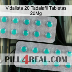 Vidalista 20 Tadalafil Tablets 20Mg 29